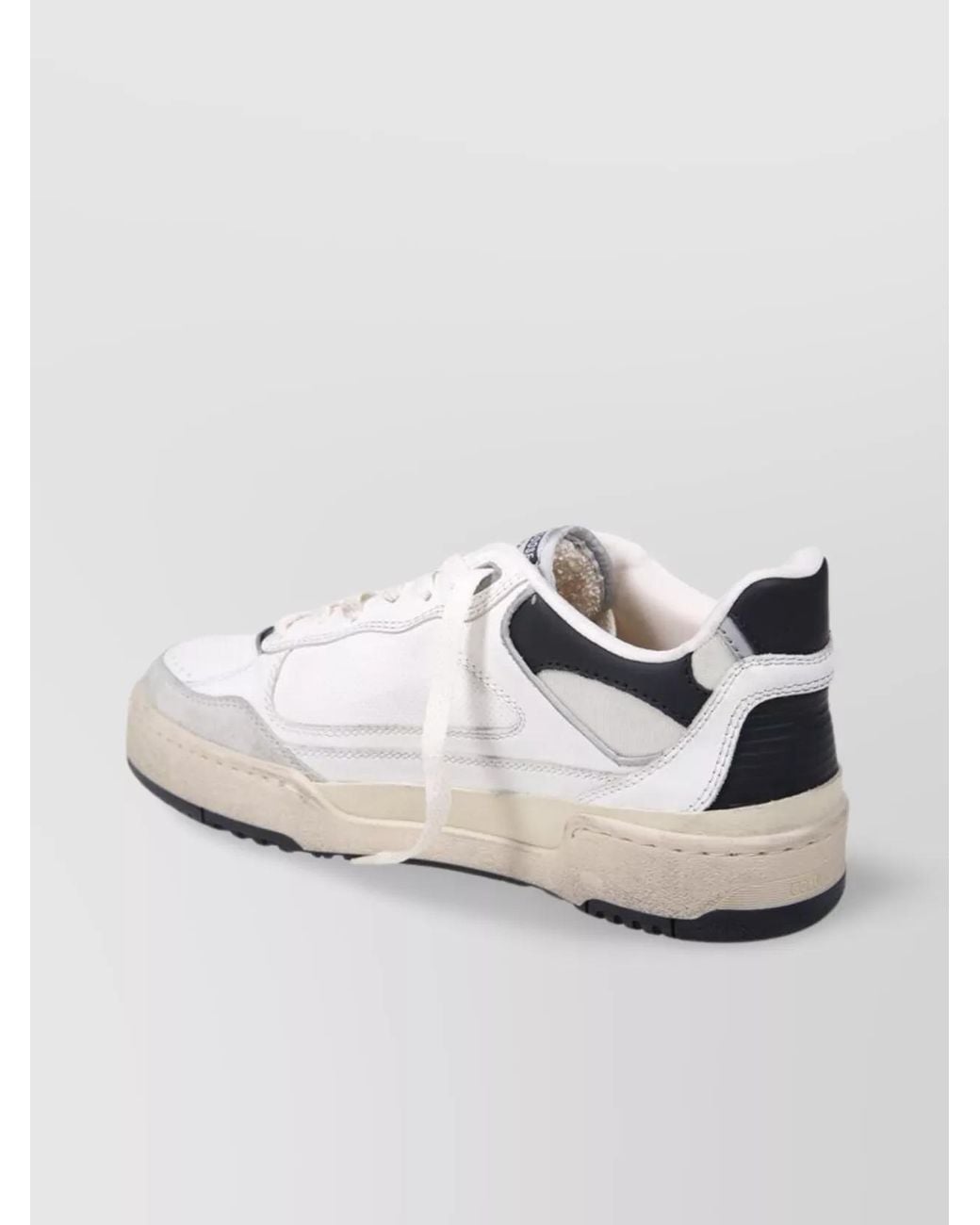 Golden Goose Deluxe Brand Metallic Leather Low-Top Sneakers for men