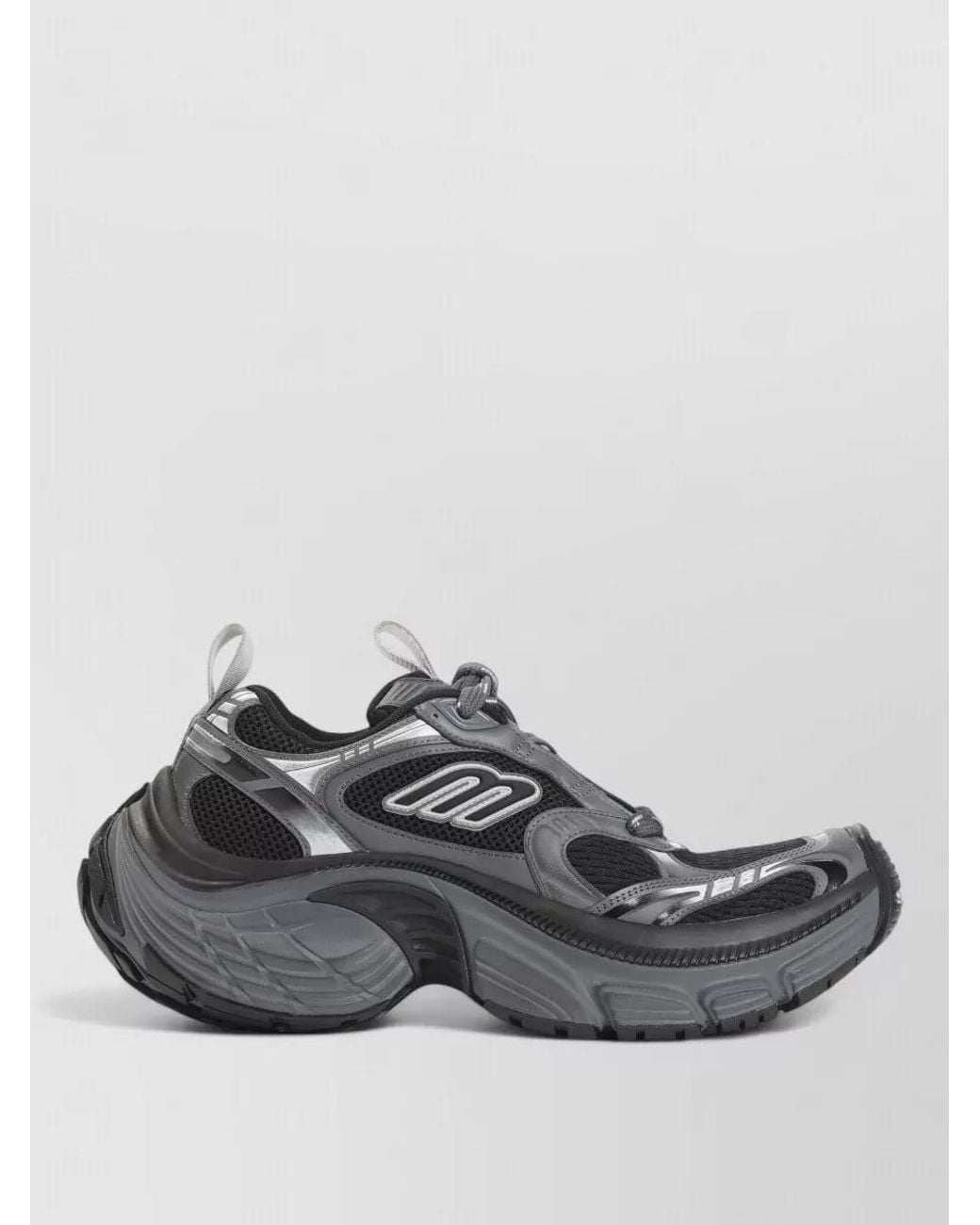 Balenciaga Gray Low-Top Sneakers for men