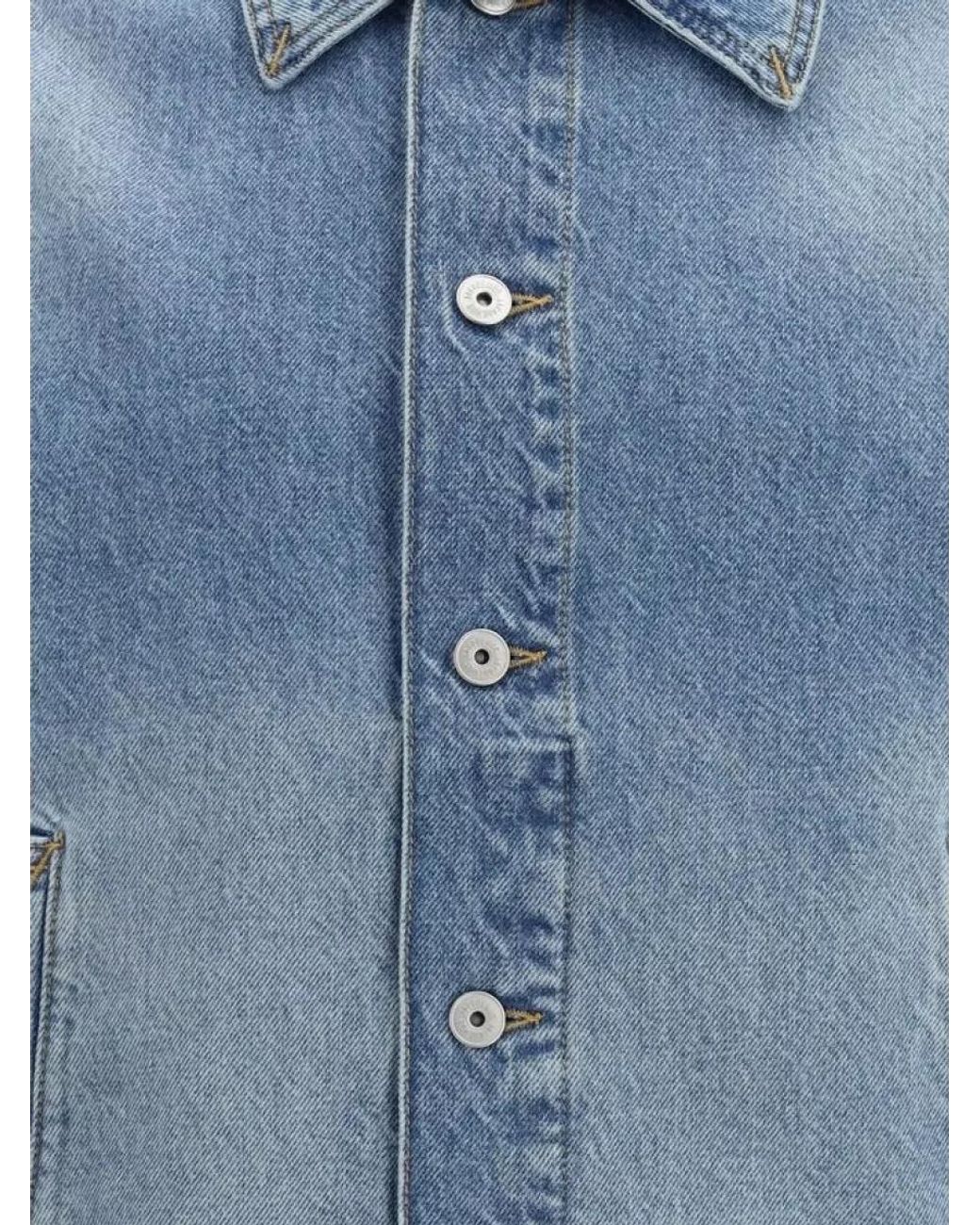 Jacquemus Blue Lightweight Jacket for men