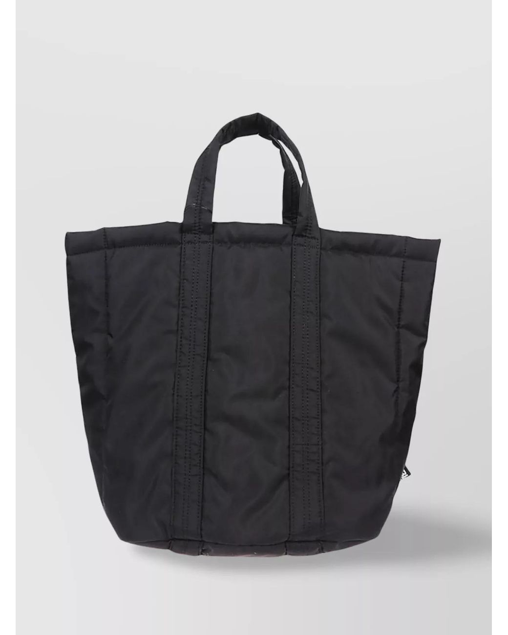 Comme des Garçons Black Nylon Tote Bag for men