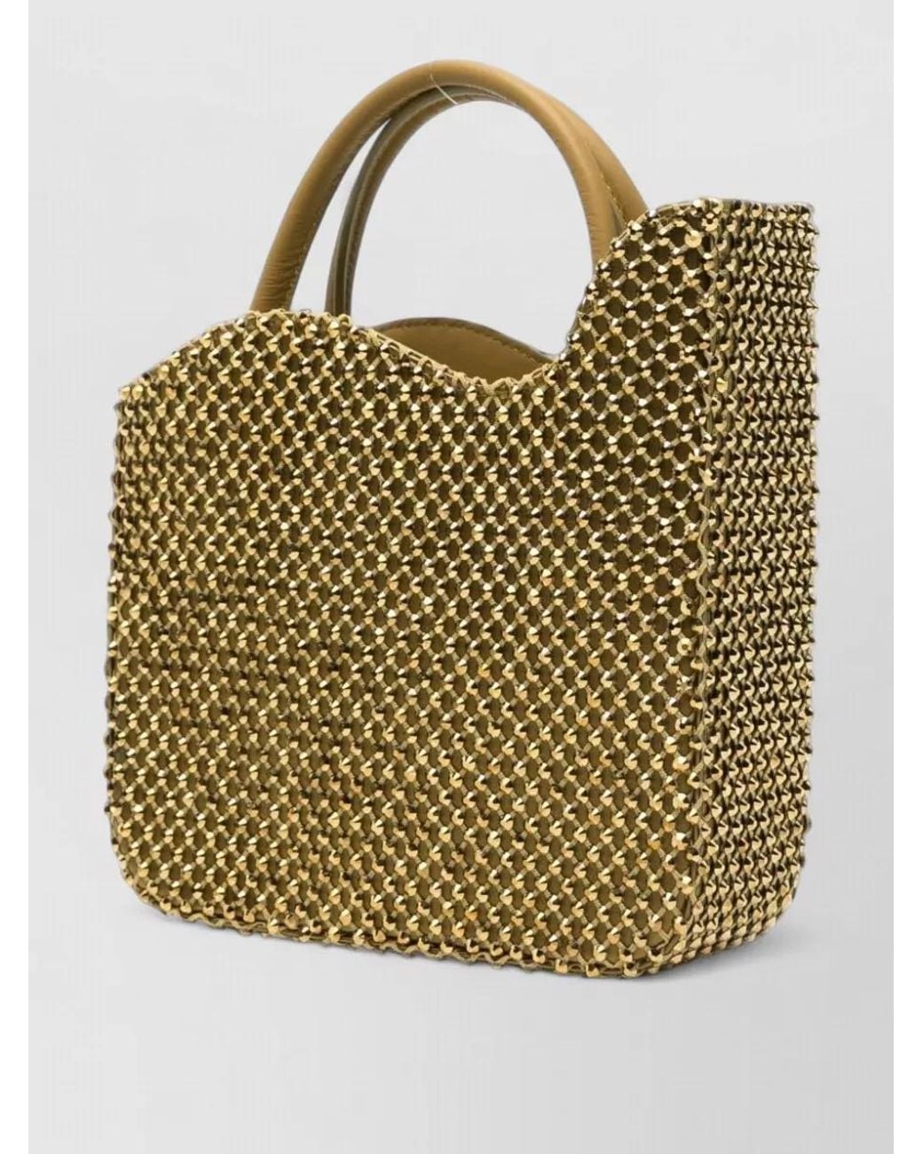 Le Silla Metallic Clutch Bag