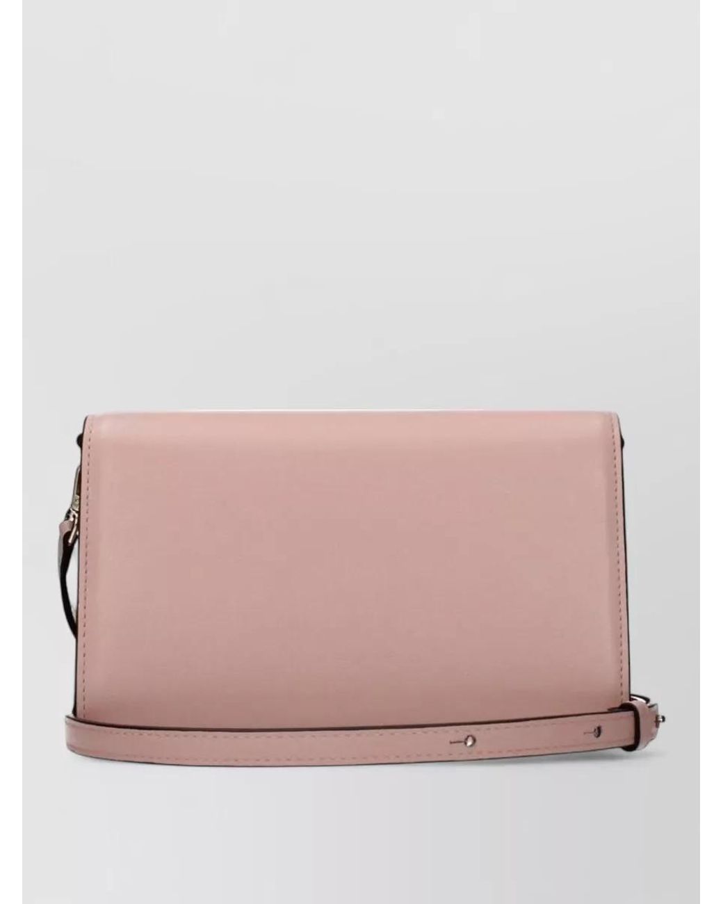 Jimmy Choo Pink Candy Leather Cross-Body Bag