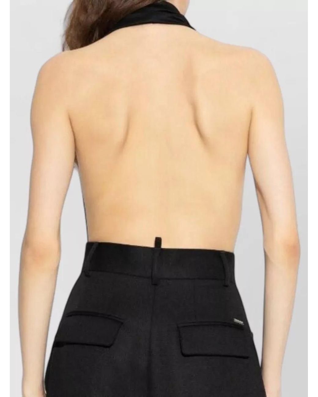 DSquared² Black Blouse
