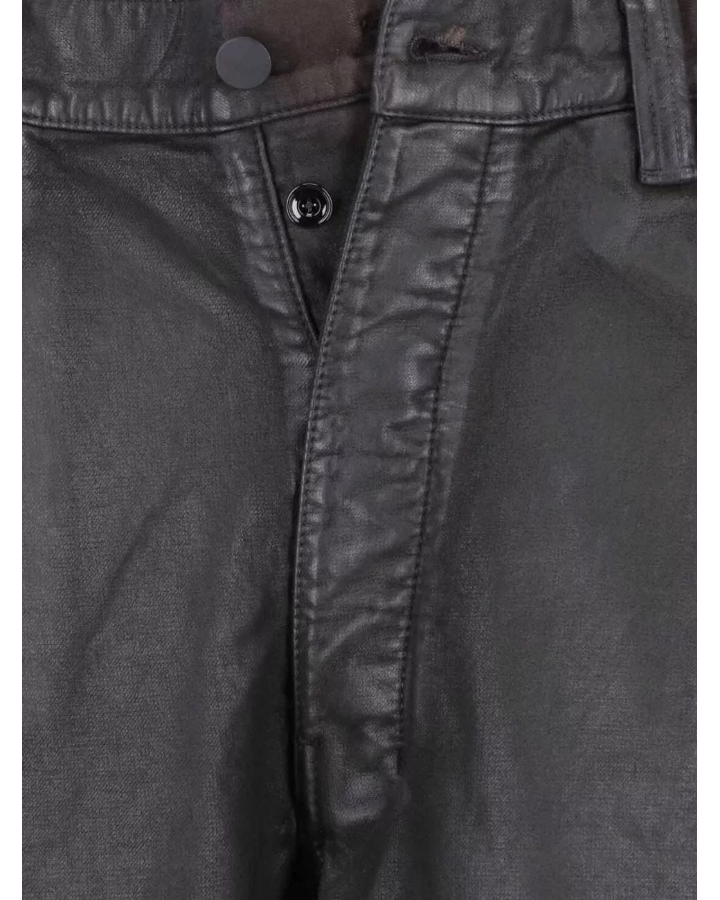 Lemaire Gray Straight-Leg Denim Jeans for men