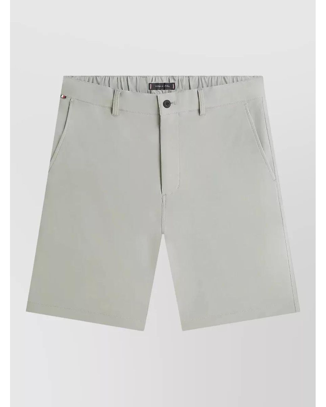 Tommy Hilfiger Gray Chino Shorts for men