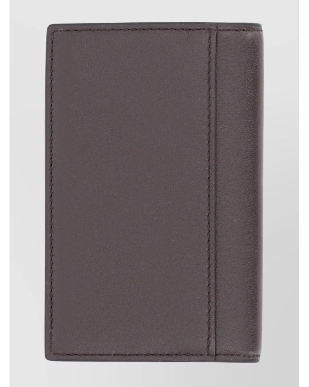 Gucci Brown Slim Long Card Holder For Essentials for men