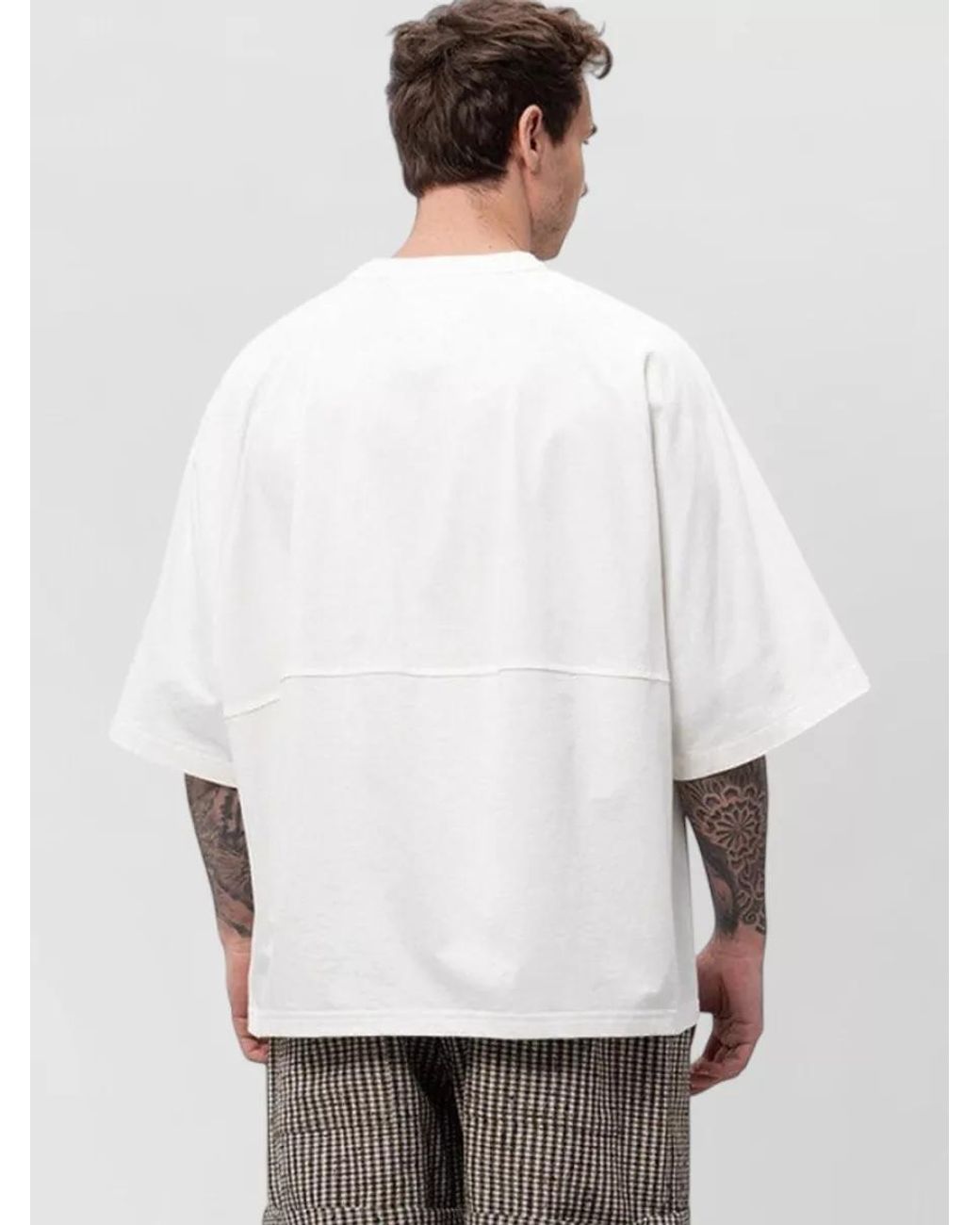 Bottega Veneta White Cotton Chino Shorts for men