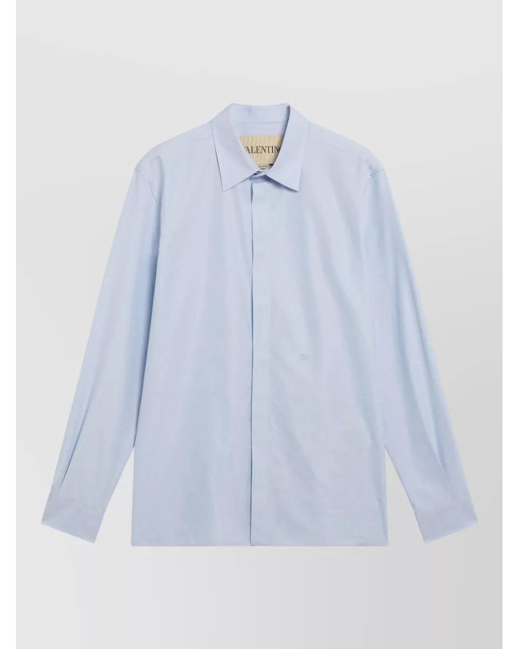 Valentino Blue Shirt for men