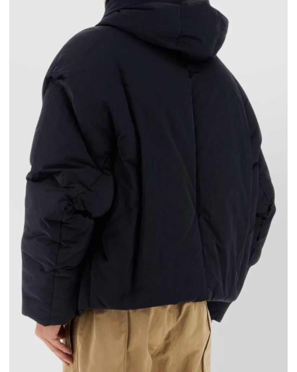 Bottega Veneta Blue Tech Nylon Puffer Jacket for men