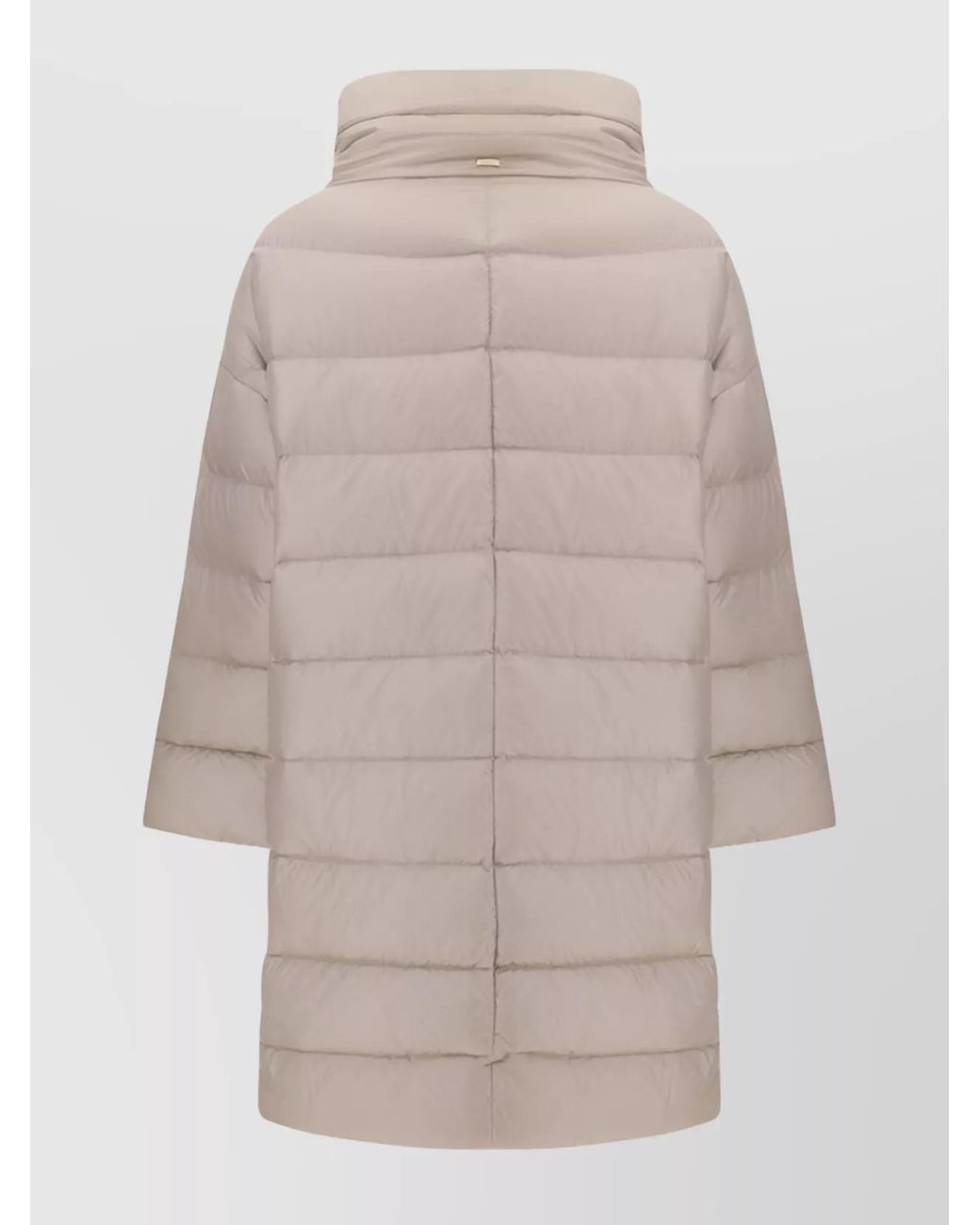Herno Natural Down Matilde Midi Puffer Jacket