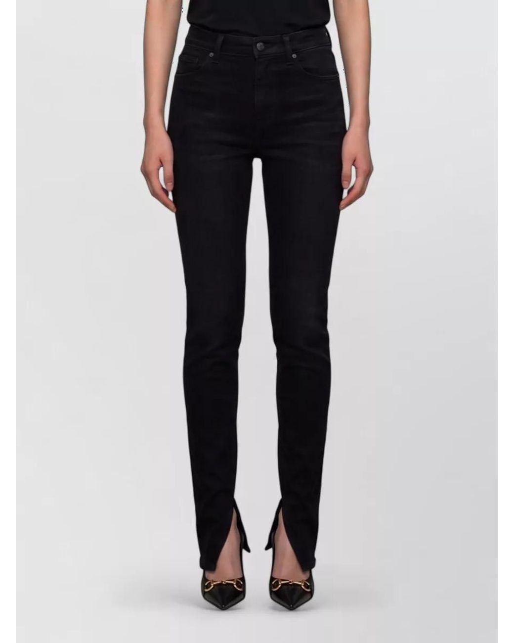 Gucci Black Slim-Fit Skinny Denim Jeans