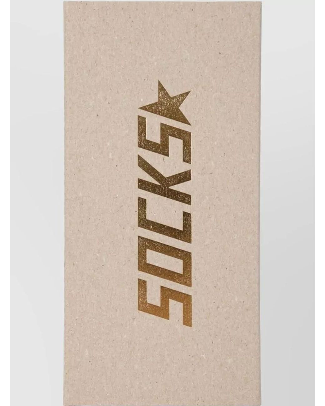 Golden Goose Deluxe Brand Black Logo-Stripe Socks
