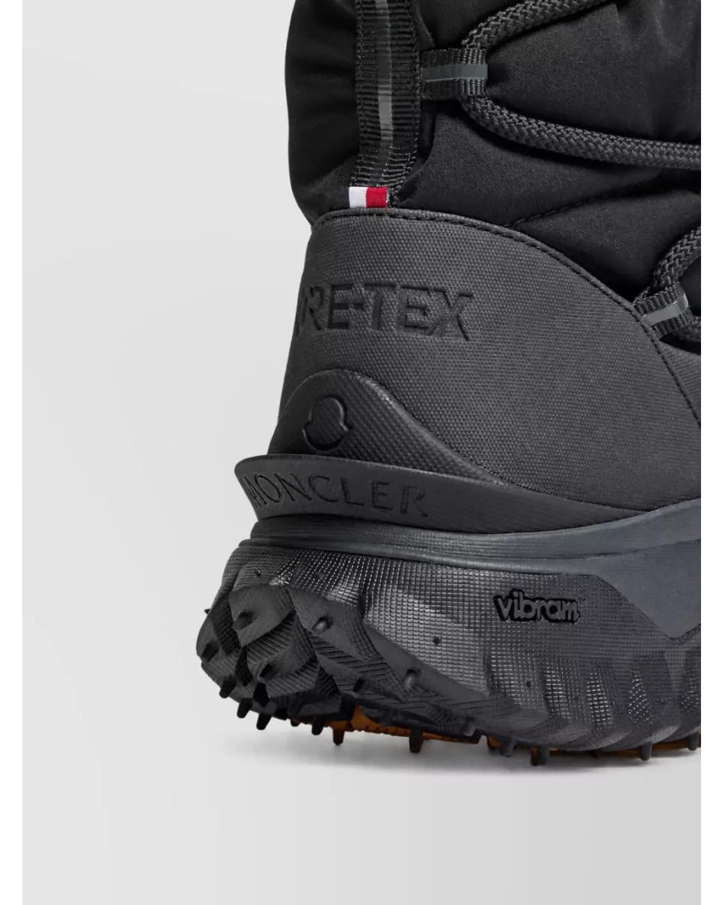 Moncler Black Trailgrip Apres High Snow Boots