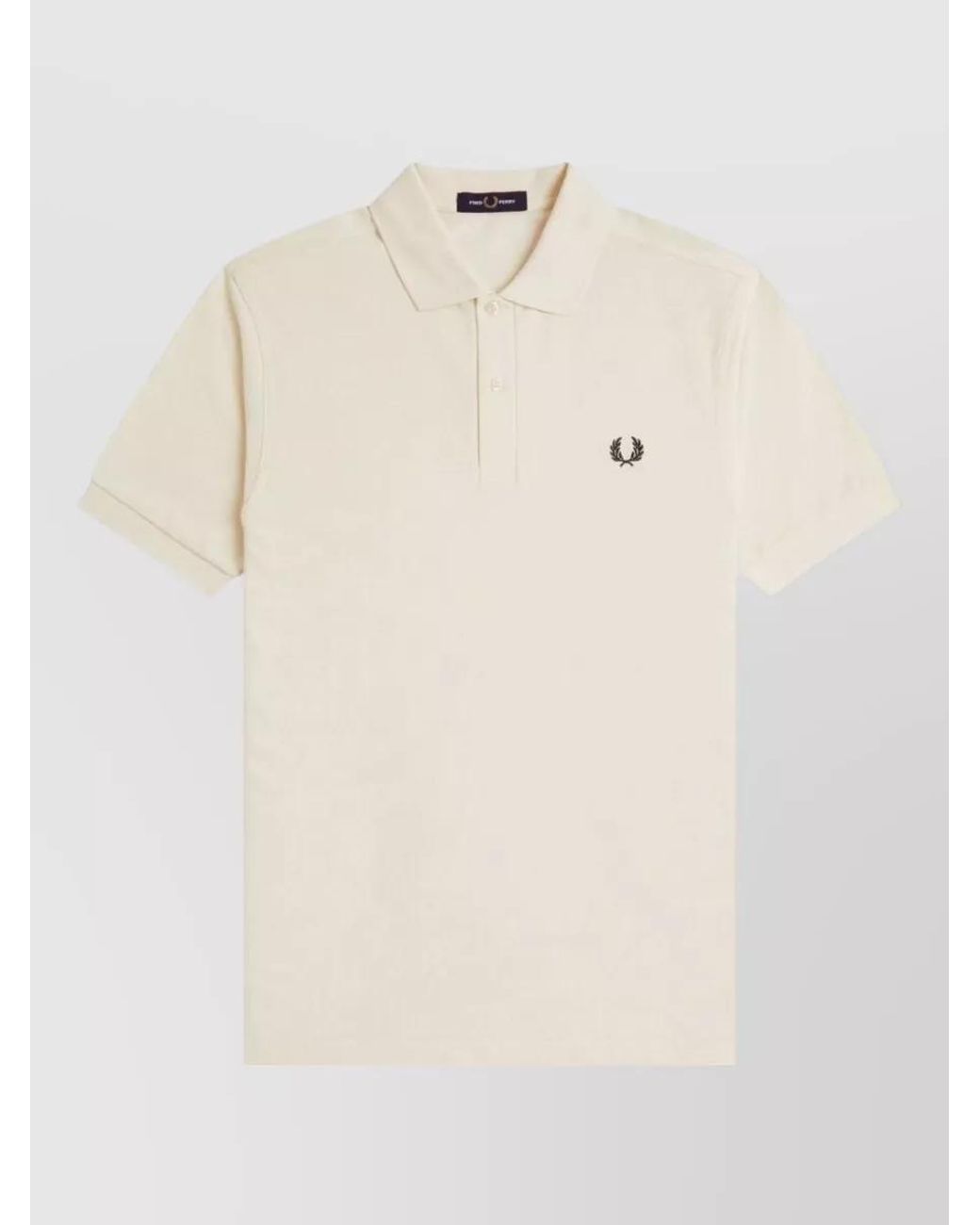 Fred Perry Natural Cotton Polo Shirt for men