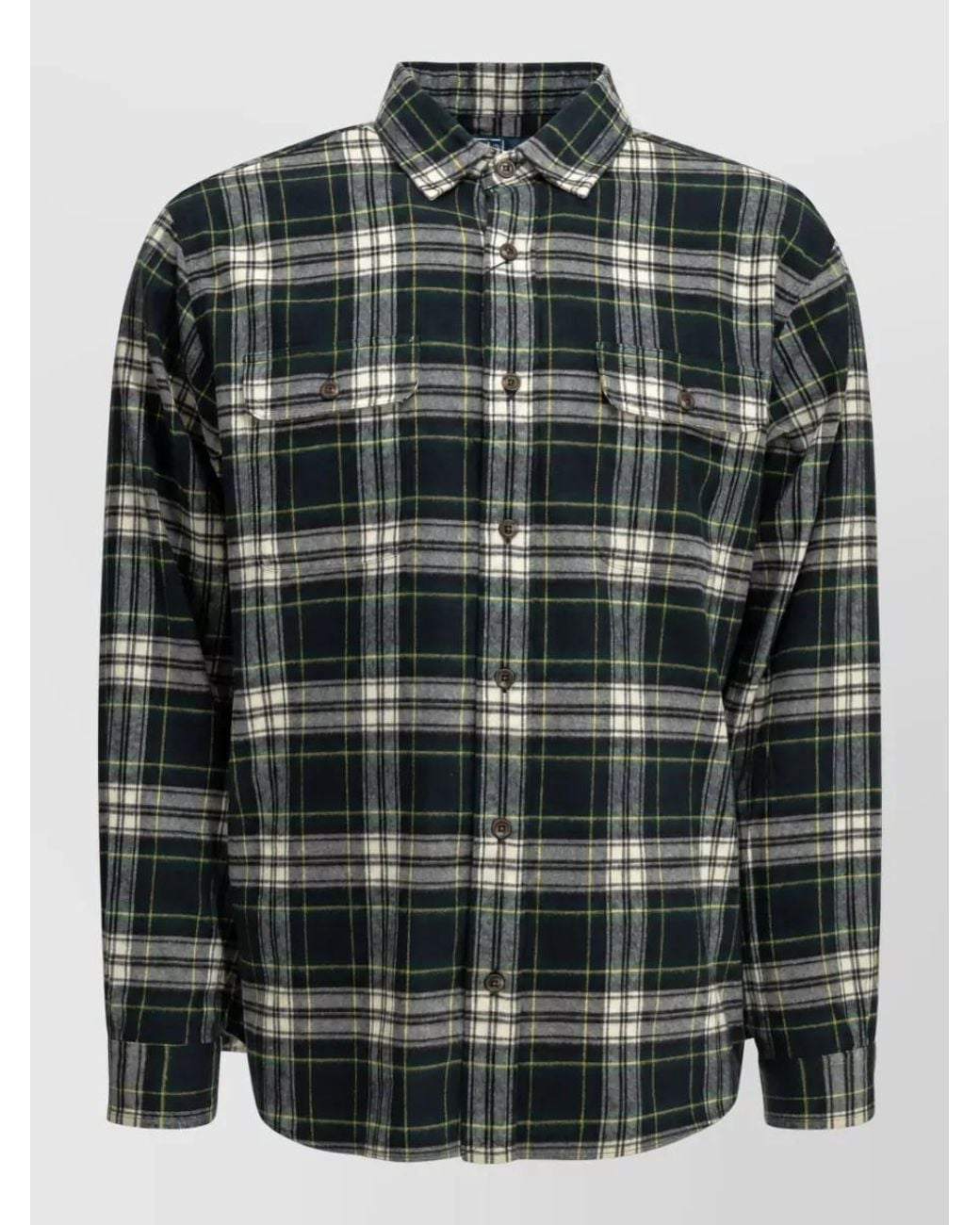 Polo Ralph Lauren Black Plaid Casual Shirt for men