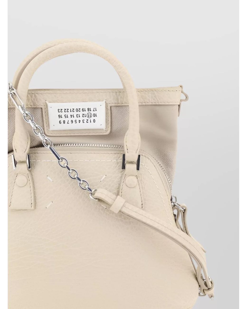 Maison Margiela Natural 5Ac Calfskin Shoulder Bag