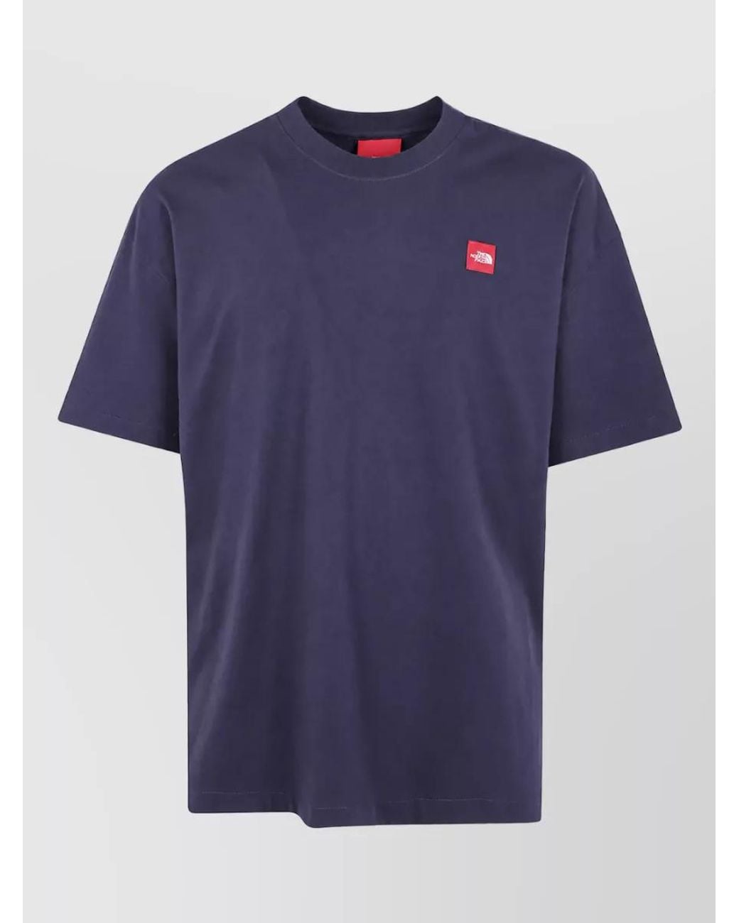 The North Face Blue Cotton Short-Sleeve T-Shirt for men