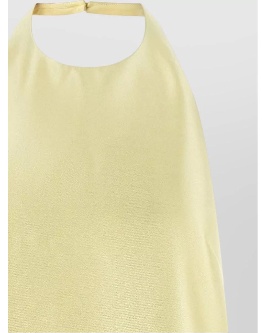 Self-Portrait Yellow Feather-Trim Mini Dress