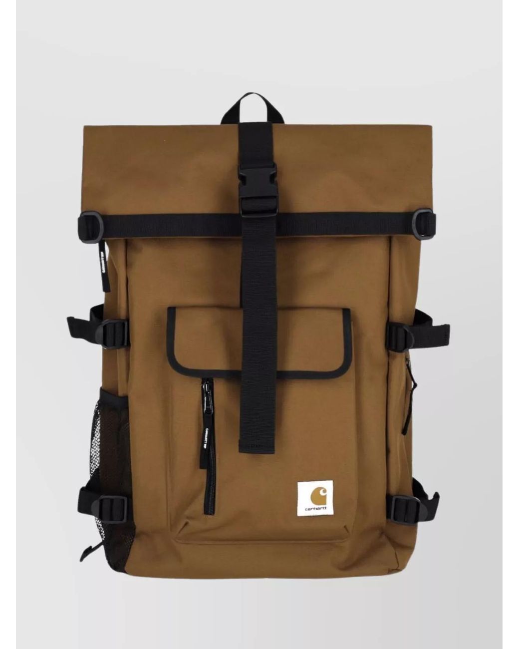 Carhartt Brown Recycled Polyester Philis Backpack for men