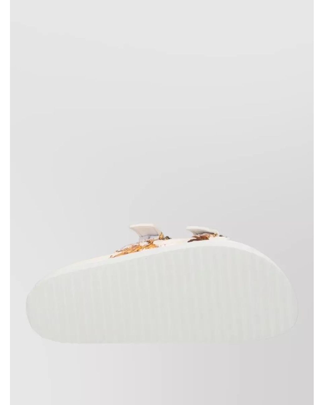 Versace Jeans Couture Natural Arizona Slides