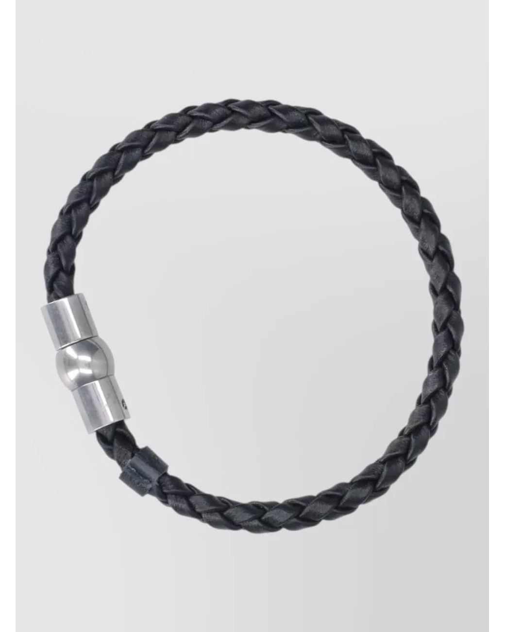 Mulberry Metallic Leather Bracelet