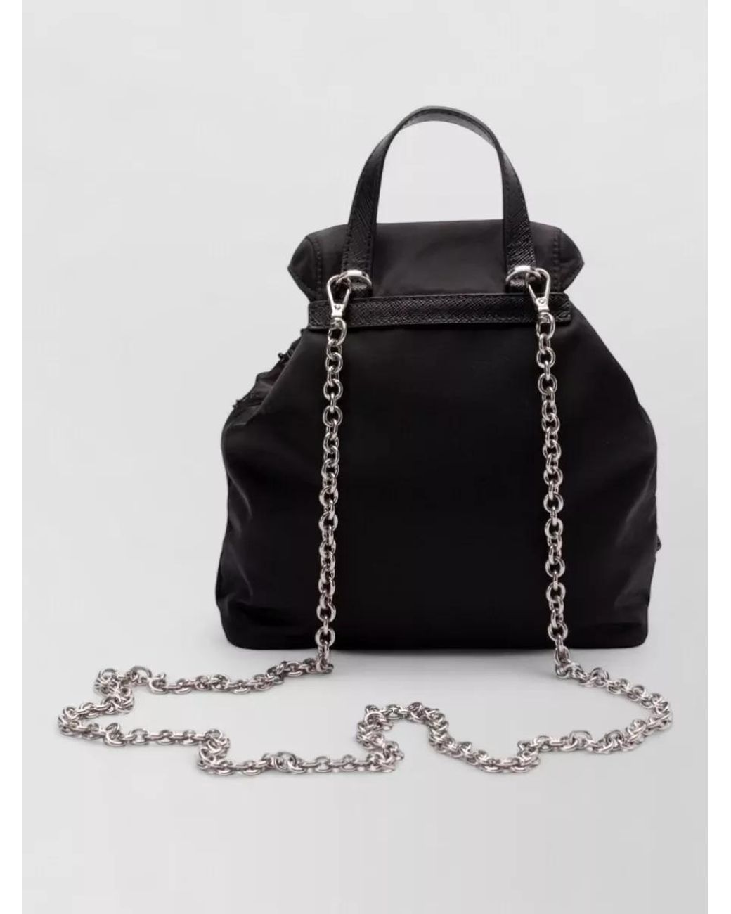 Prada Black Re-Edition Nylon Backpack