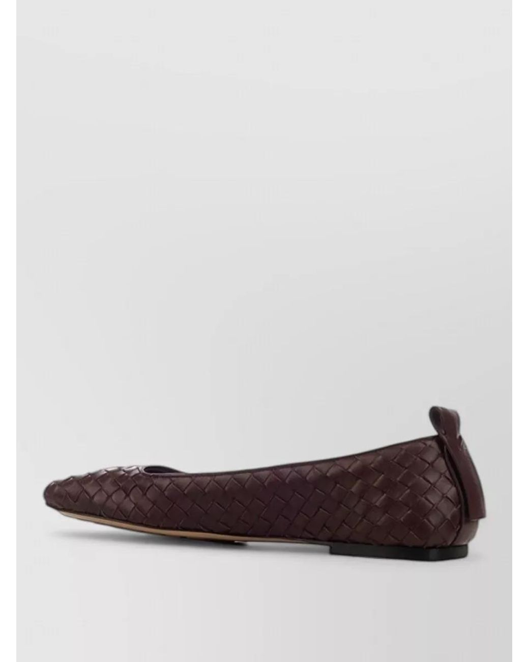 Bottega Veneta Brown Ballerina Shoes