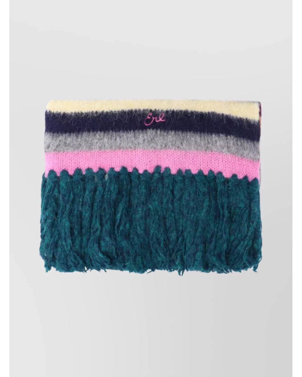 ERL Blue Alpaca Scarf