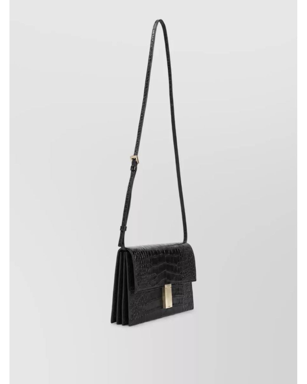 Tom Ford White Mini Leather Clutch Bag
