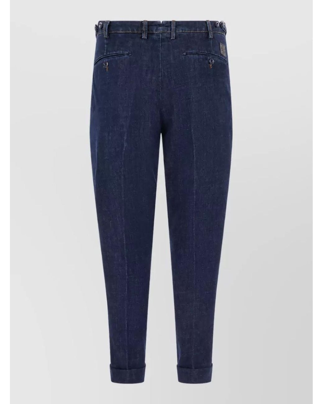 Jacob Cohen Blue Denim Jeans for men
