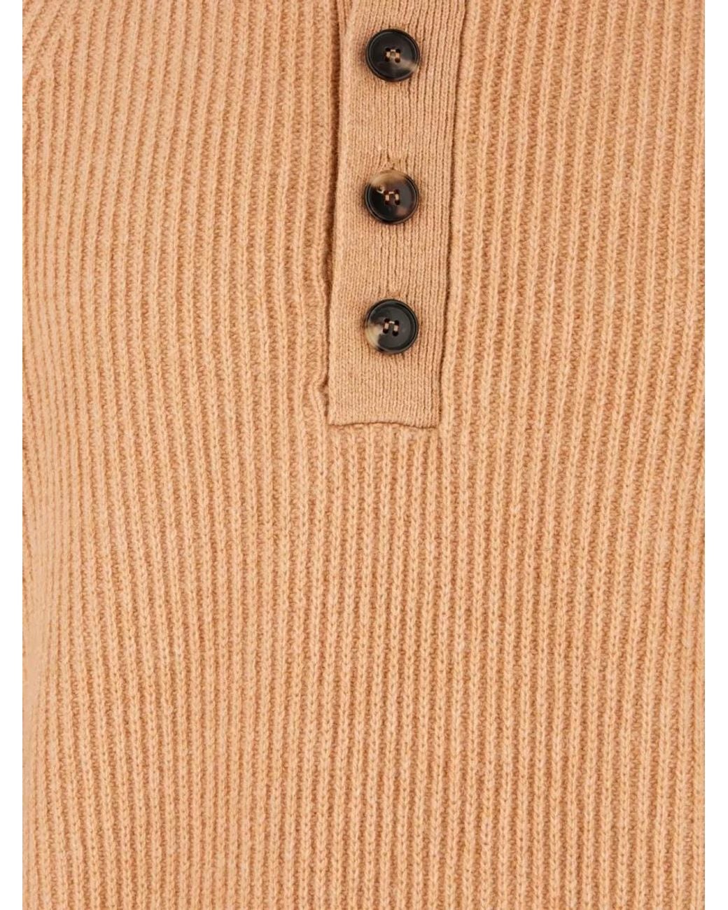 Amaranto Orange Cashmere Wool Tank Top for men
