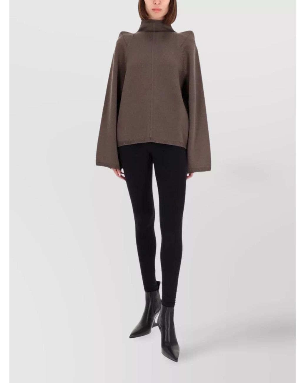 Rick Owens Multicolor Wool Boxy-Fit Sweatshirt
