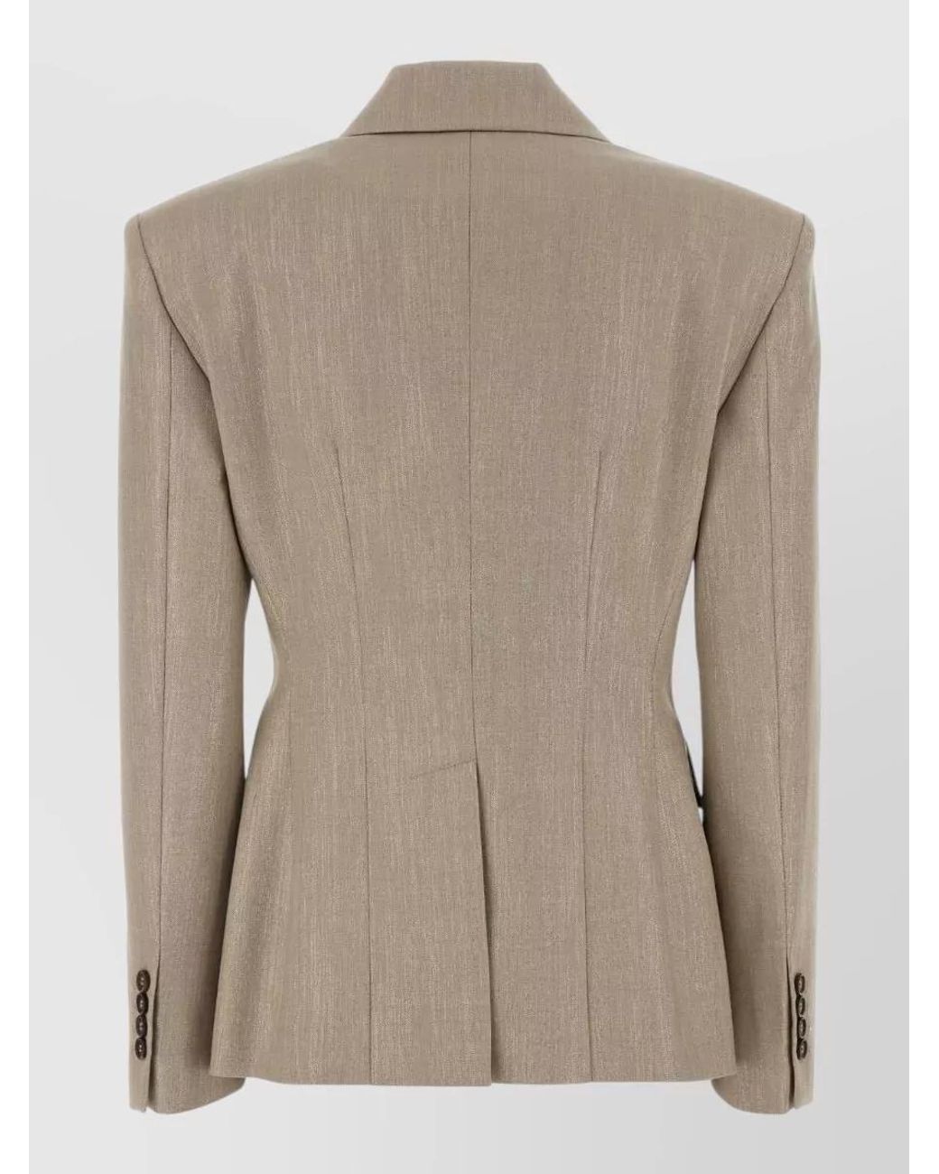 Brunello Cucinelli Natural Twill Blazer