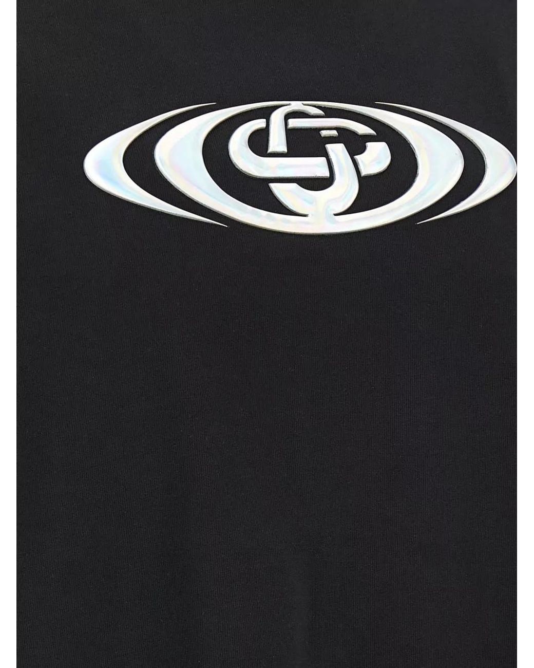 Casablanca Black T-Shirt for men