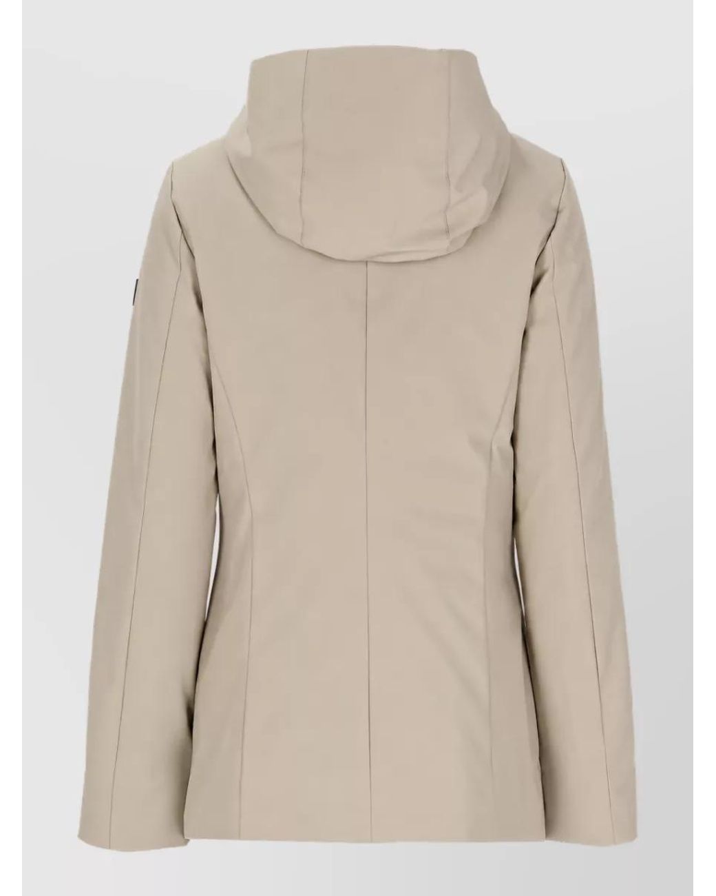 Peuterey Natural Padded Hooded Jacket