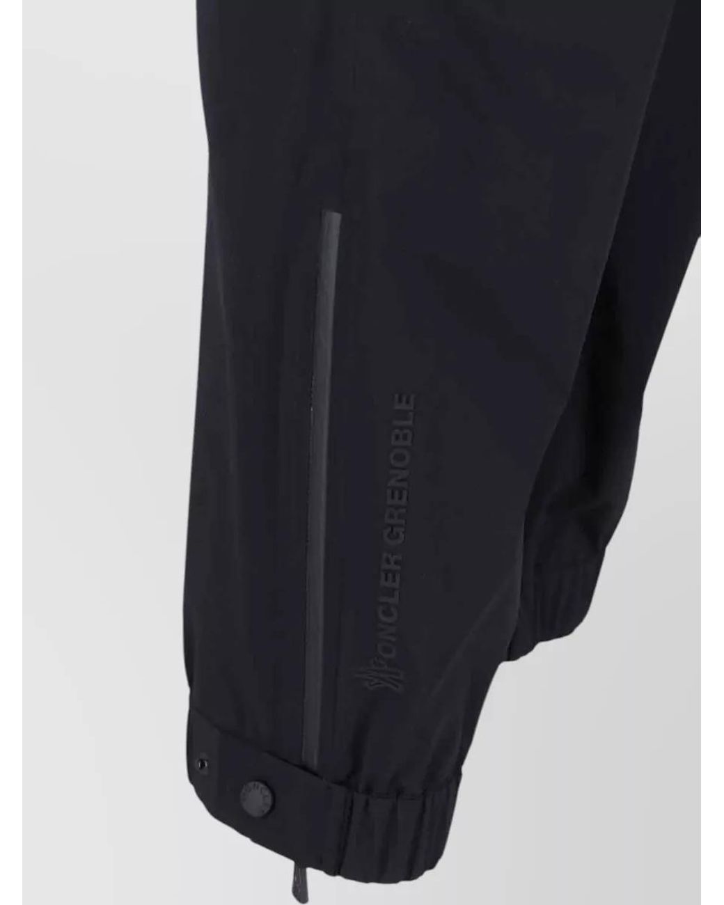 Moncler Blue Straight-Leg Ski Pants for men