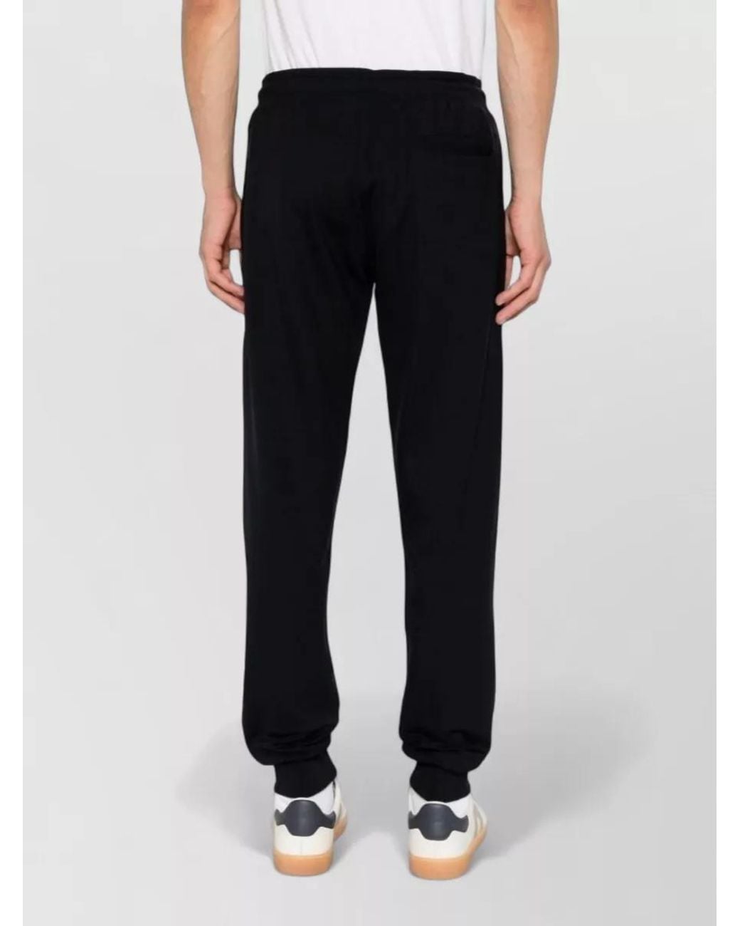 Paul Smith Blue Cotton-Blend Drawstring Track Pants for men