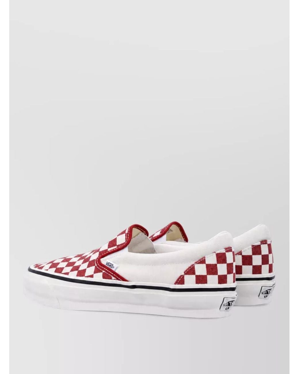 Vans Multicolor Checkerboard Slip-On Sneakers