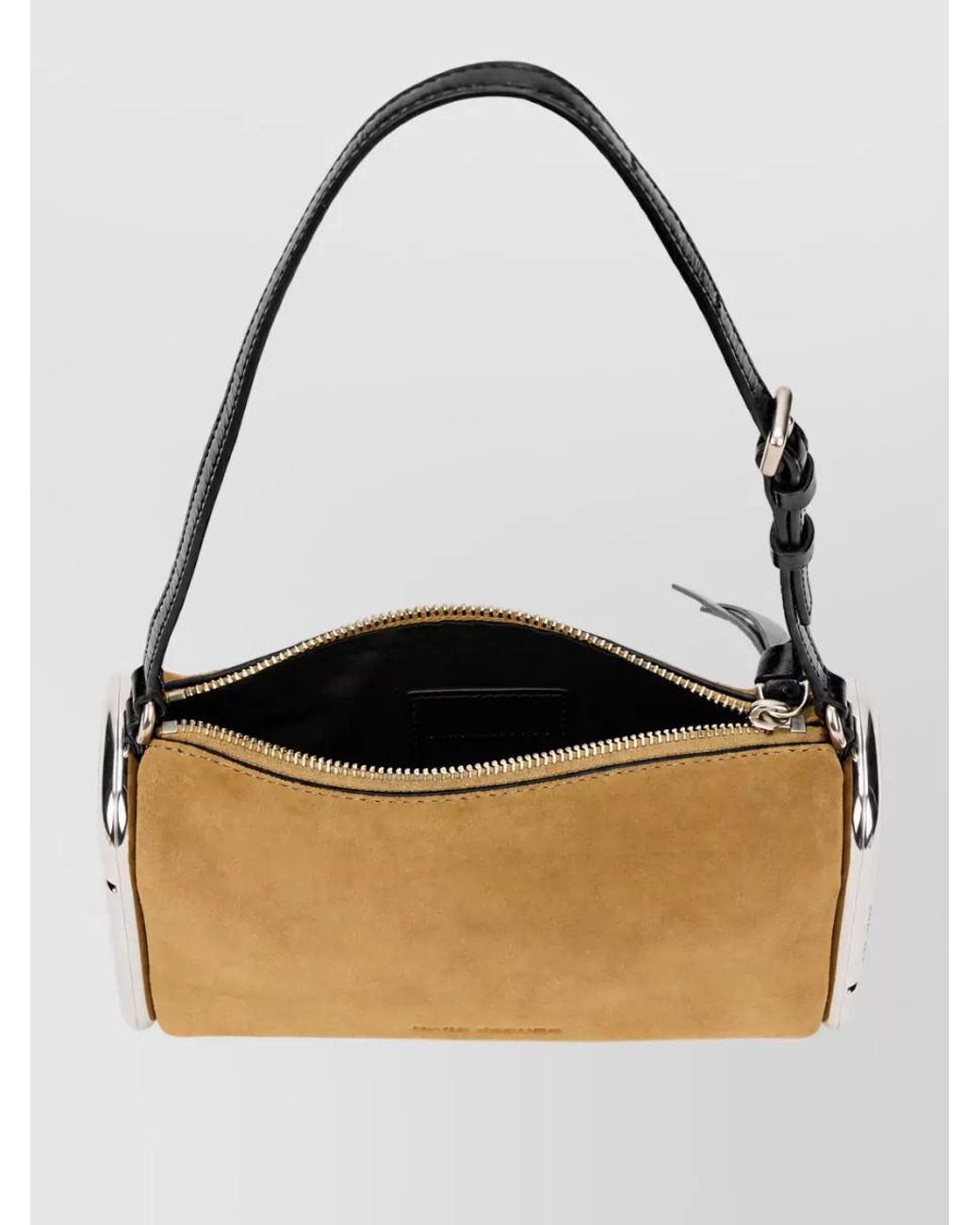 Marc Jacobs Metallic Leather Clutch Bag