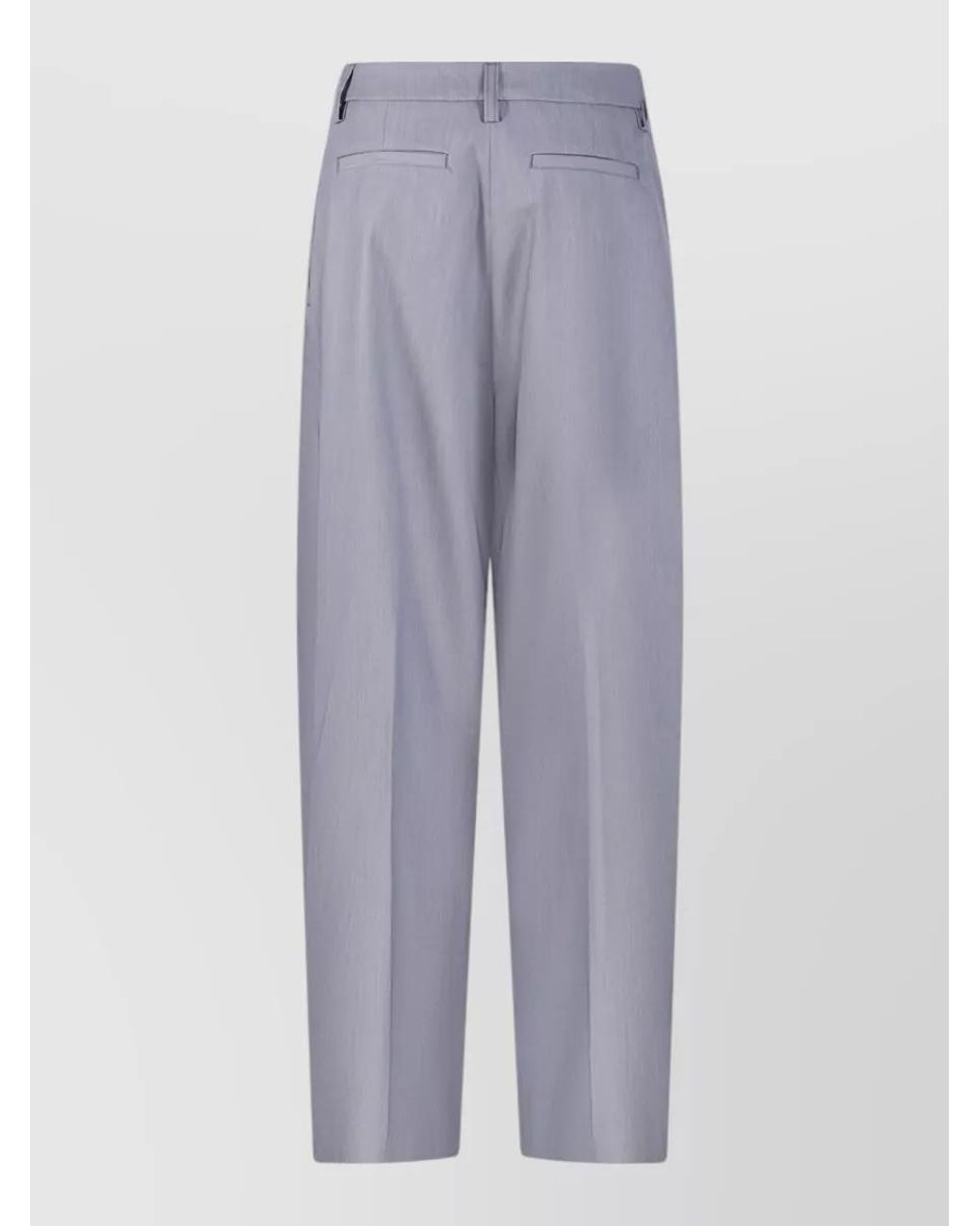 Thelatest Purple Wide-Leg Trousers