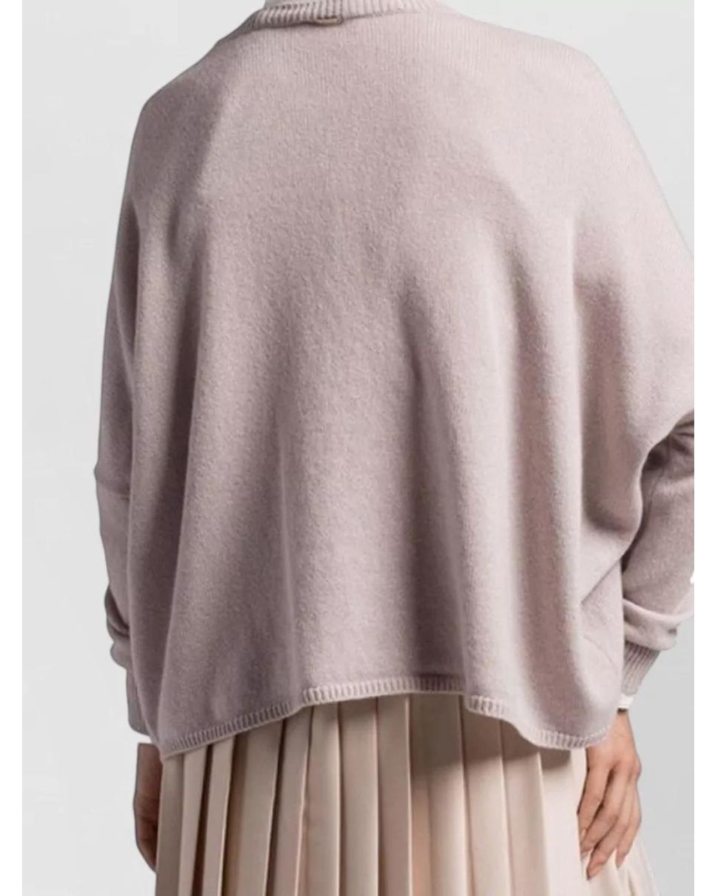 Herno Pink Cashmere Jumper