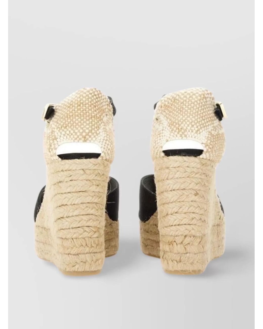 Castaner Natural Cotton Espadrille Sandals