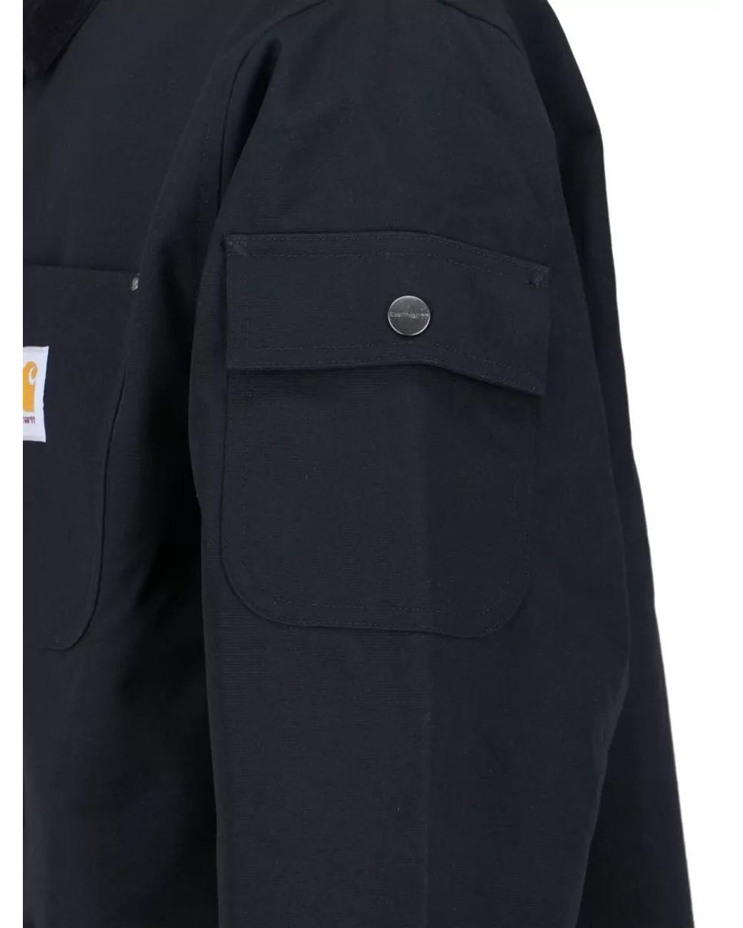 Carhartt Blue Nylon Shirt Jacket for men