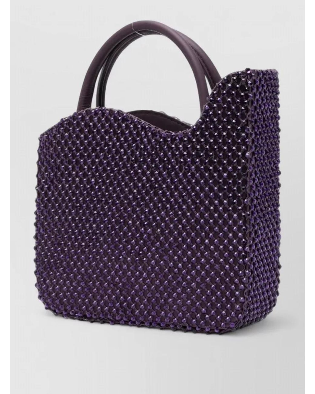 Le Silla Blue Mini Shopper Bag