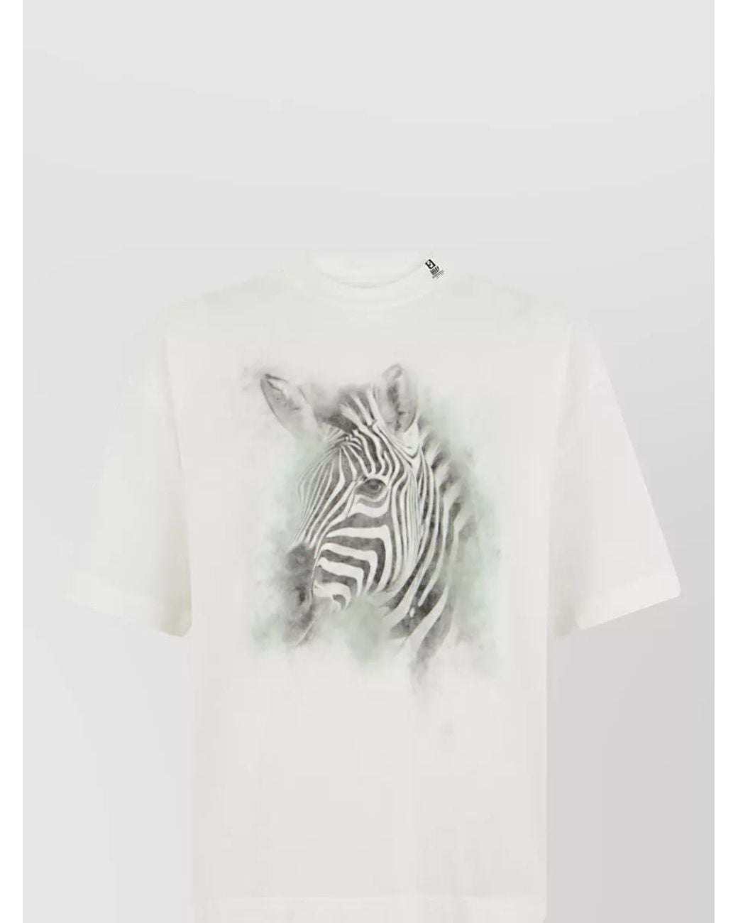 Maison Mihara Yasuhiro White Graphic Cotton T-Shirt for men