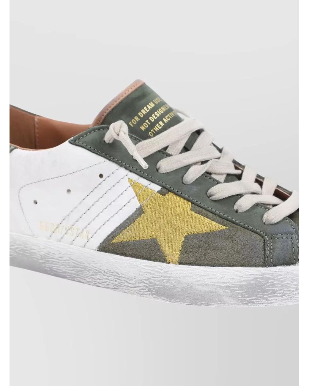 Golden Goose Deluxe Brand Metallic Leather Low-Top Sneakers for men