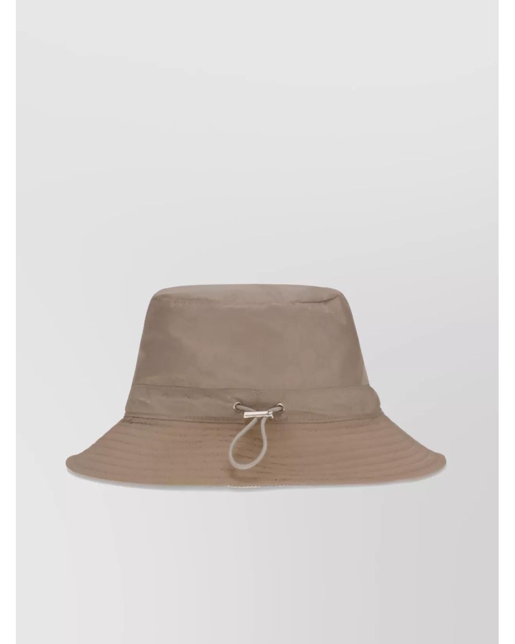 Gucci Natural Reversible Nylon Bucket Hat