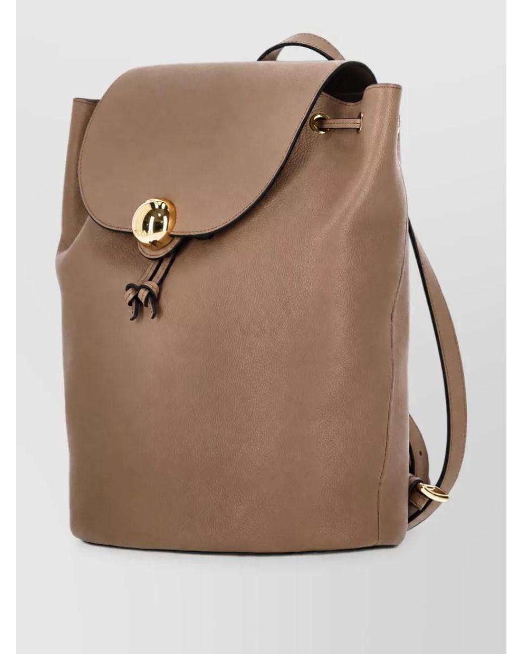 Furla Brown Na Leather Backpack