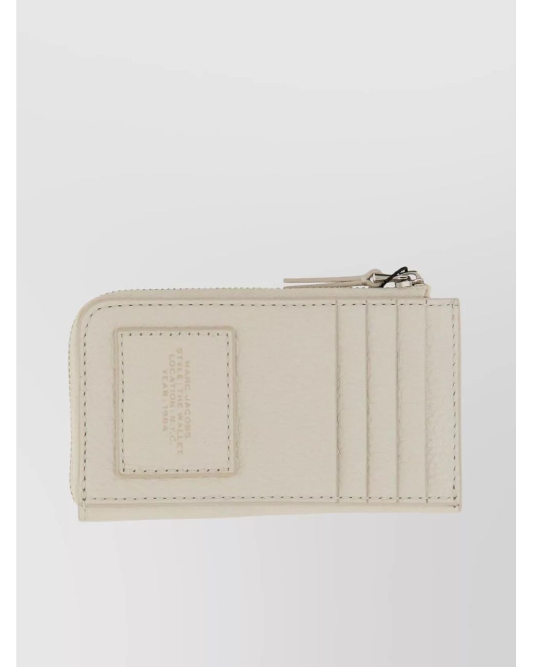 Marc Jacobs Natural Leather Cardholder