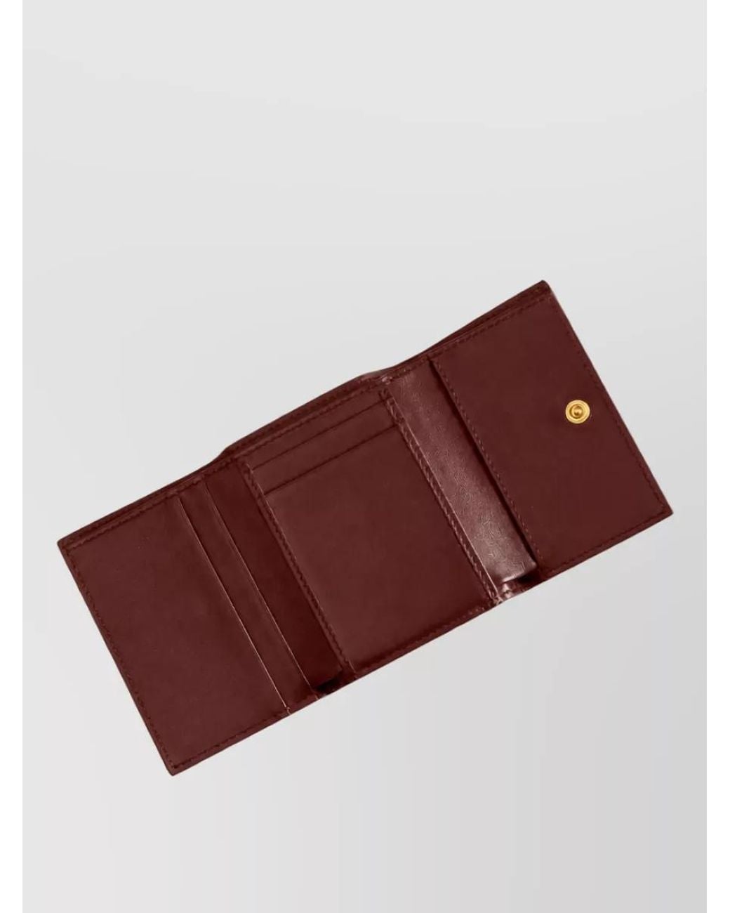 Dolce & Gabbana Purple Leather Purse